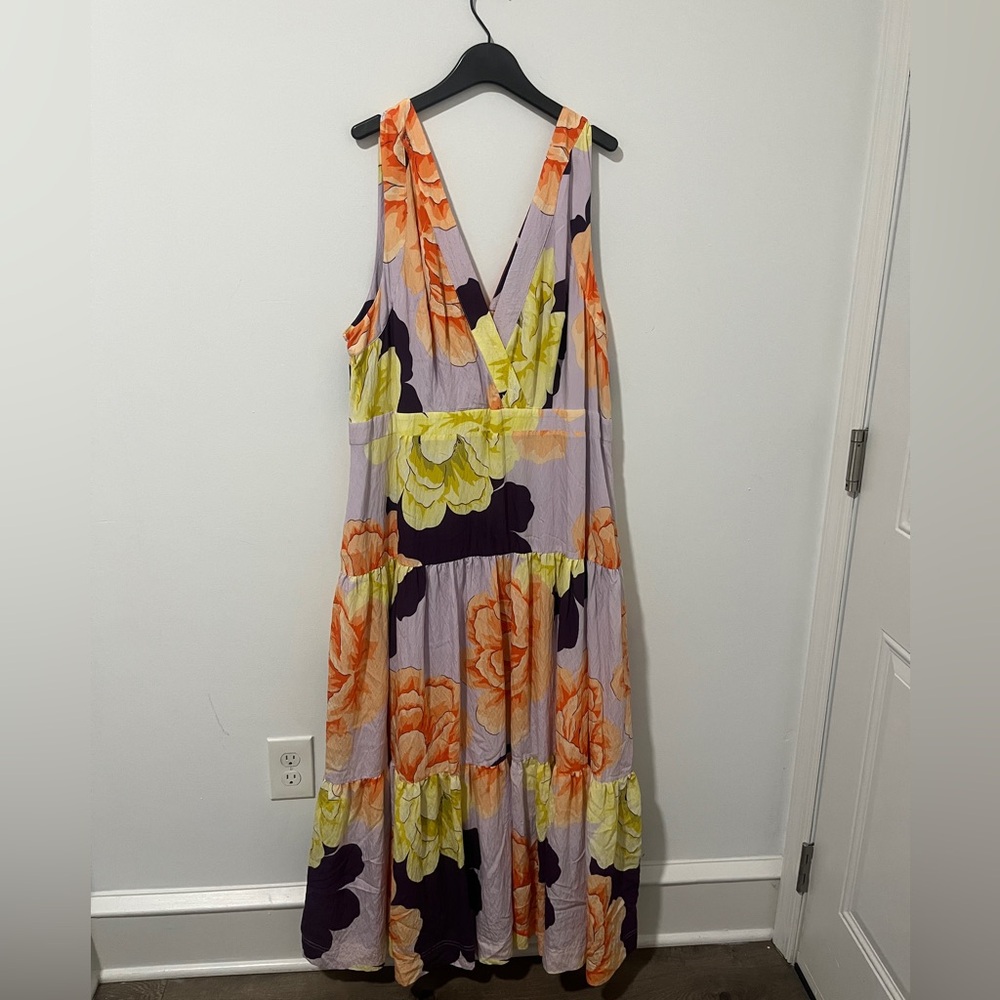 Maeve by Anthropologie Floral Maxi Dress - Picture 2 of 4